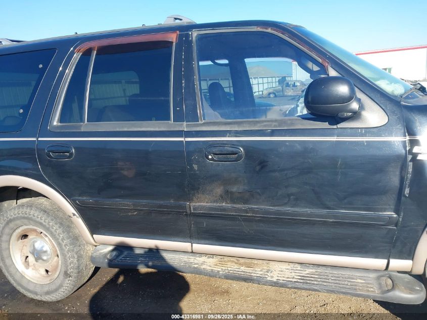 1998 Ford Expedition Eddie Bauer/Xlt VIN: 1FMPU18LXWLB22648 Lot: 43316981