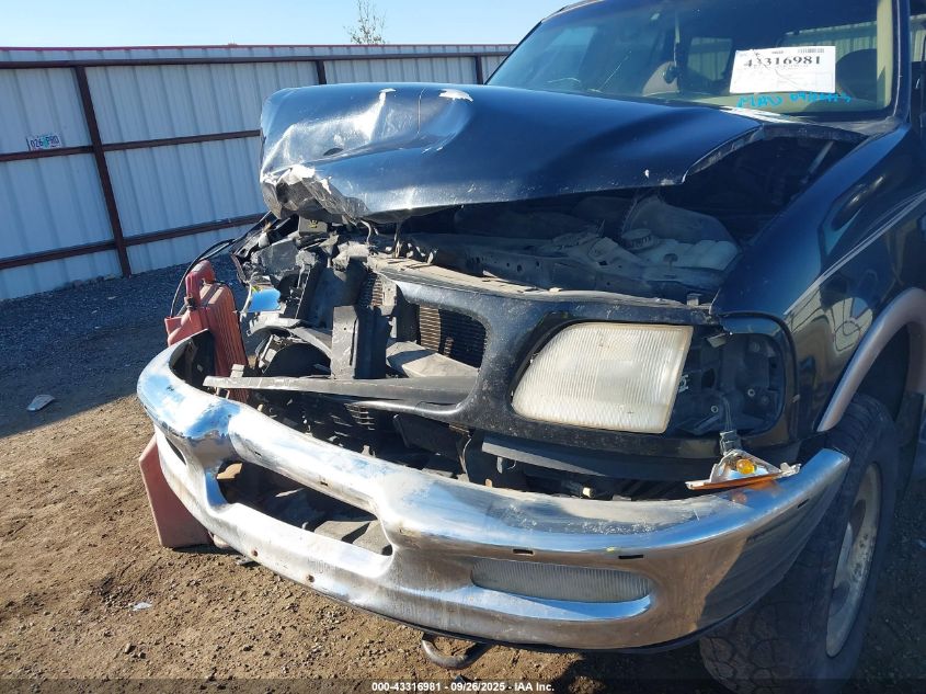 1998 Ford Expedition Eddie Bauer/Xlt VIN: 1FMPU18LXWLB22648 Lot: 43316981