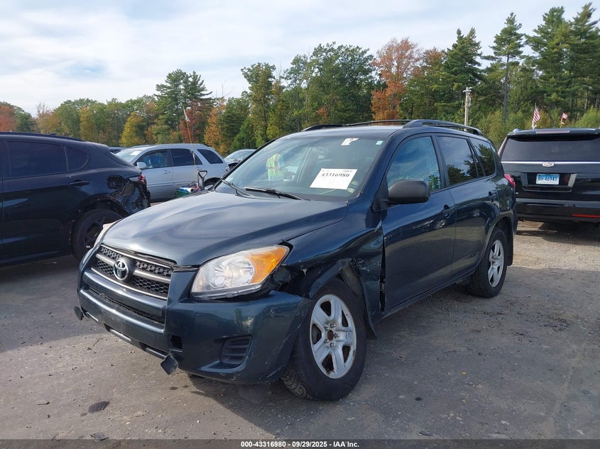 2012 Toyota Rav4 green other null 2T3BF4DV8CW231071 photo #3