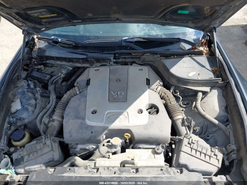 2008 Infiniti G35 Journey VIN: JNKBV61E38M220663 Lot: 43316988