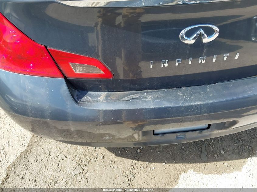 2008 Infiniti G35 Journey VIN: JNKBV61E38M220663 Lot: 43316988