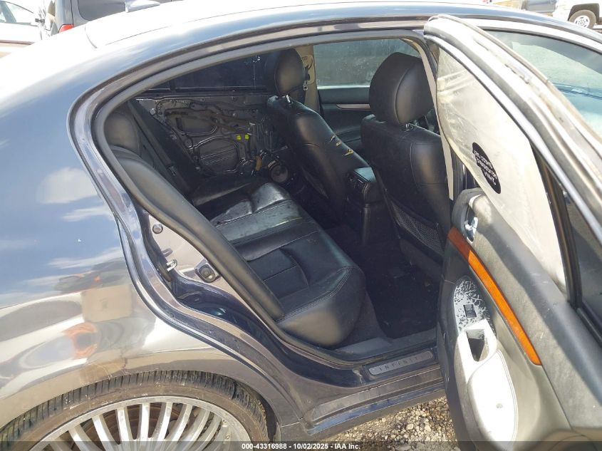 2008 Infiniti G35 Journey VIN: JNKBV61E38M220663 Lot: 43316988