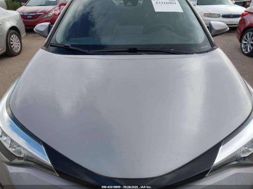 2020 Toyota C-Hr Le VIN: JTNKHMBX1L1065520 Lot: 43316989