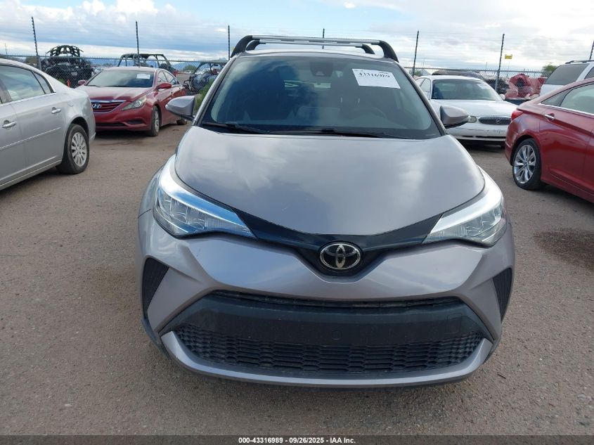 2020 Toyota C-Hr Le VIN: JTNKHMBX1L1065520 Lot: 43316989