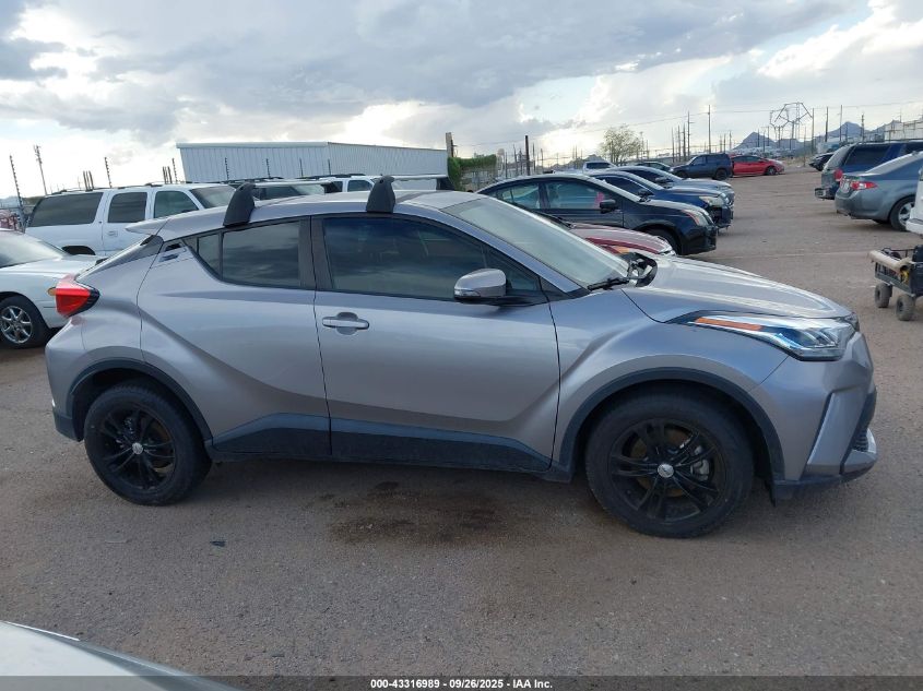 2020 Toyota C-Hr Le VIN: JTNKHMBX1L1065520 Lot: 43316989