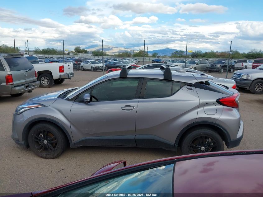 2020 Toyota C-Hr Le VIN: JTNKHMBX1L1065520 Lot: 43316989