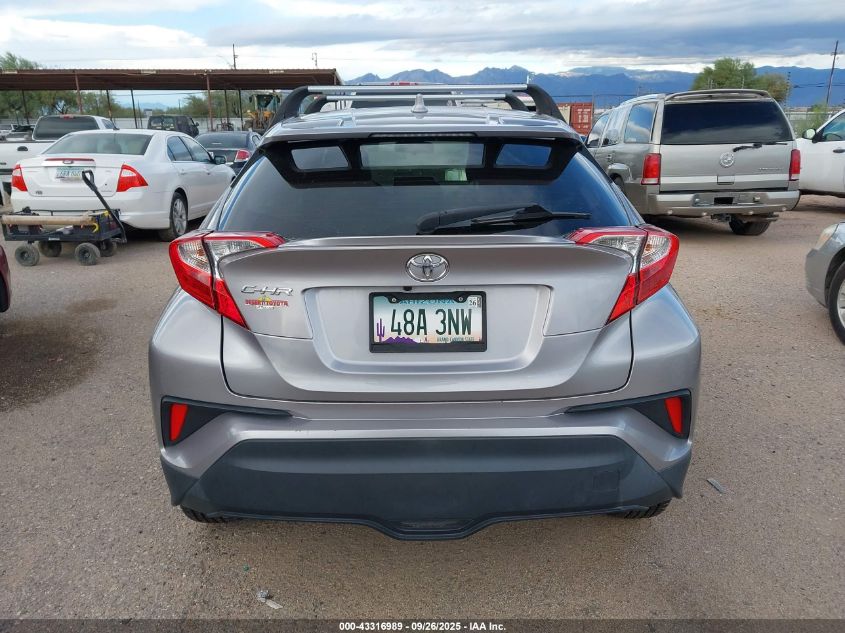 2020 Toyota C-Hr Le VIN: JTNKHMBX1L1065520 Lot: 43316989