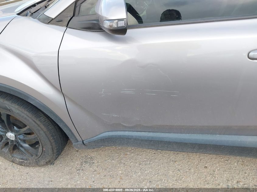 2020 Toyota C-Hr Le VIN: JTNKHMBX1L1065520 Lot: 43316989