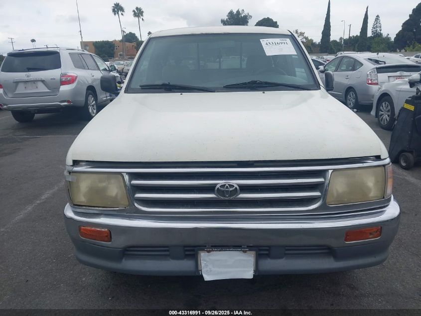 1996 Toyota T100 Xtracab VIN: JT4TN12D6T0025199 Lot: 43316991