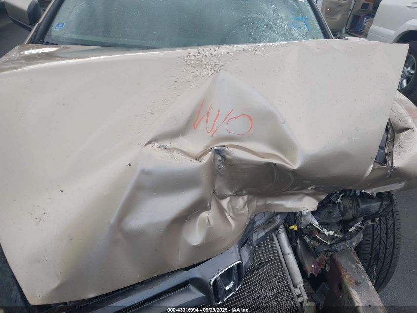 2004 Honda Accord 2.4 Lx VIN: 1HGCM564X4A119295 Lot: 43316994