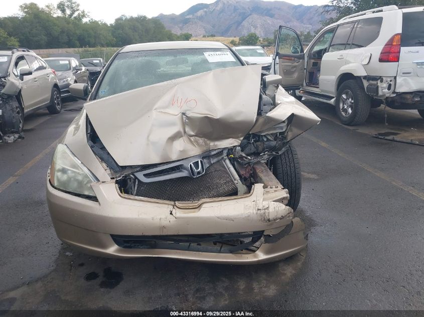 2004 Honda Accord 2.4 Lx VIN: 1HGCM564X4A119295 Lot: 43316994