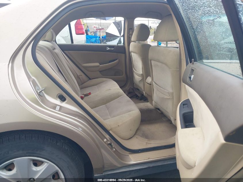 2004 Honda Accord 2.4 Lx VIN: 1HGCM564X4A119295 Lot: 43316994