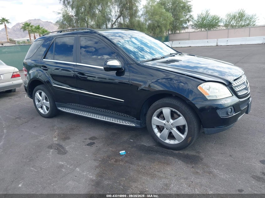 MERCEDES-BENZ M-CLASS 4MATIC