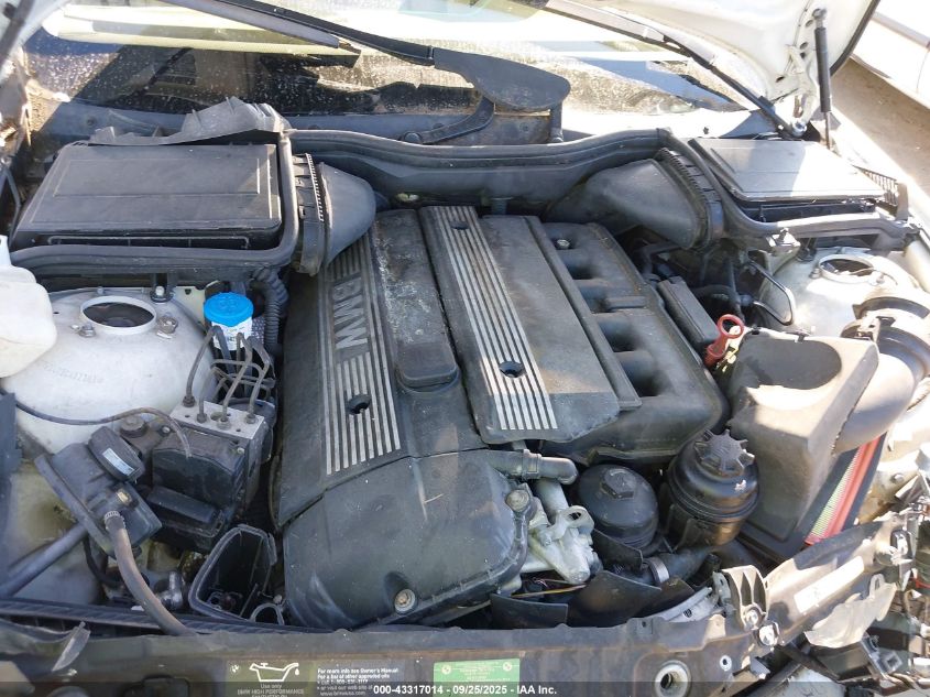 2003 BMW 530Ia VIN: WBADT63403CK32303 Lot: 43317014