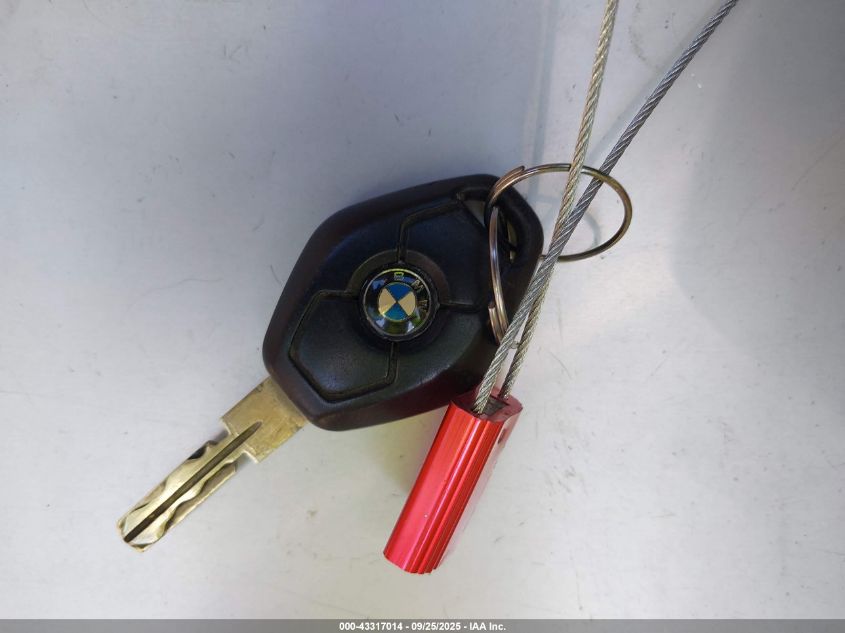 2003 BMW 530Ia VIN: WBADT63403CK32303 Lot: 43317014