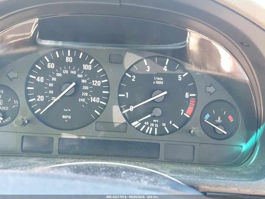 2003 BMW 530Ia VIN: WBADT63403CK32303 Lot: 43317014