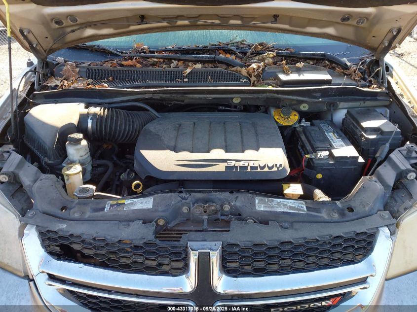 2016 Dodge Grand Caravan American Value Pkg VIN: 2C4RDGBG1GR401667 Lot: 43317016