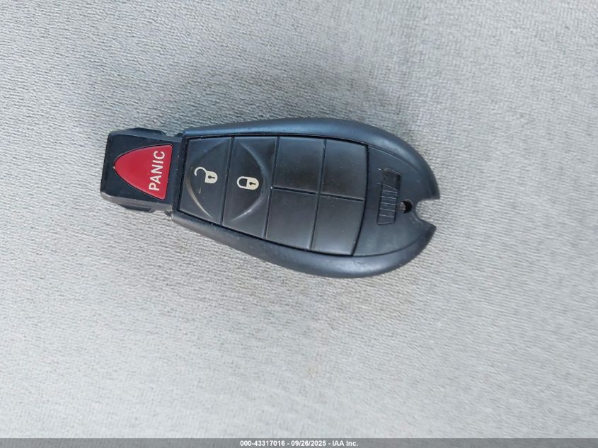 2016 Dodge Grand Caravan American Value Pkg VIN: 2C4RDGBG1GR401667 Lot: 43317016