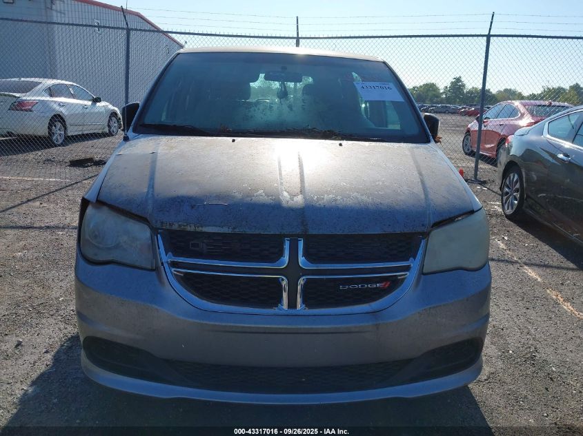 2016 Dodge Grand Caravan American Value Pkg VIN: 2C4RDGBG1GR401667 Lot: 43317016