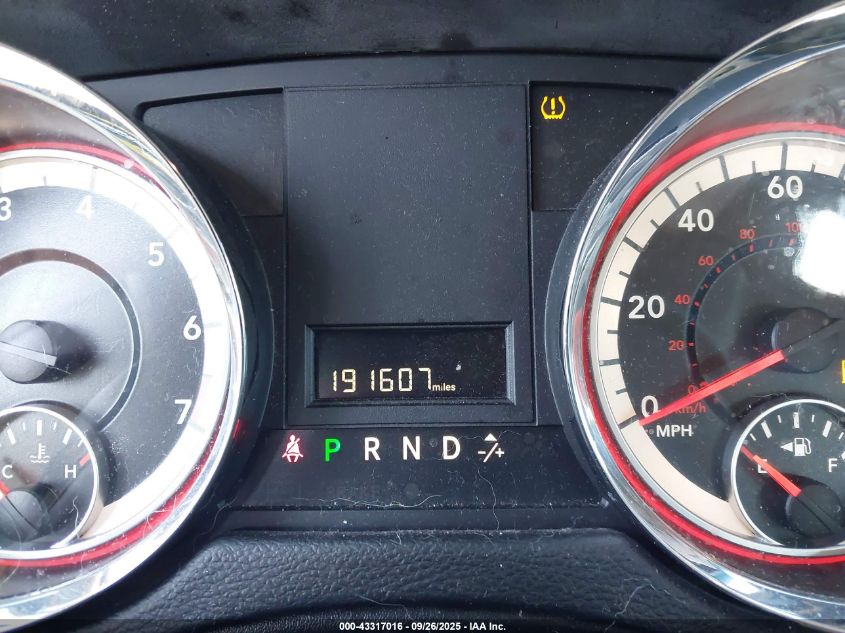 2016 Dodge Grand Caravan American Value Pkg VIN: 2C4RDGBG1GR401667 Lot: 43317016