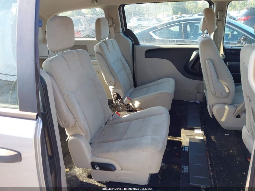 2016 Dodge Grand Caravan American Value Pkg VIN: 2C4RDGBG1GR401667 Lot: 43317016