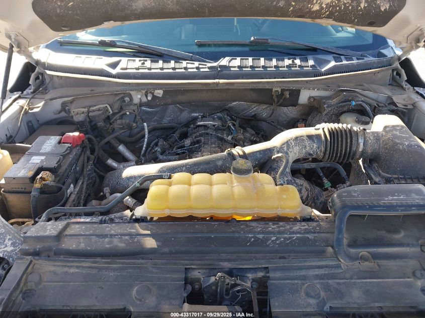 2016 Ford F-150 Xlt VIN: 1FTFX1EG5GFA37506 Lot: 43317017