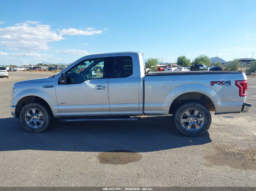 2016 Ford F-150 Xlt VIN: 1FTFX1EG5GFA37506 Lot: 43317017