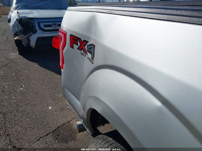 2016 Ford F-150 Xlt VIN: 1FTFX1EG5GFA37506 Lot: 43317017