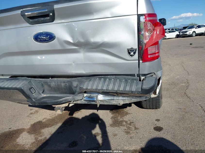 2016 Ford F-150 Xlt VIN: 1FTFX1EG5GFA37506 Lot: 43317017