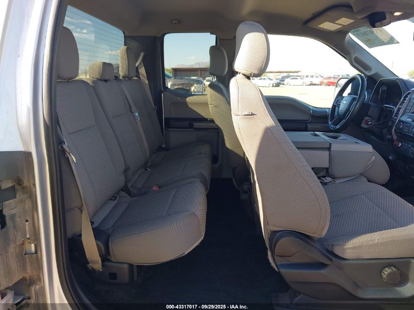 2016 Ford F-150 Xlt VIN: 1FTFX1EG5GFA37506 Lot: 43317017