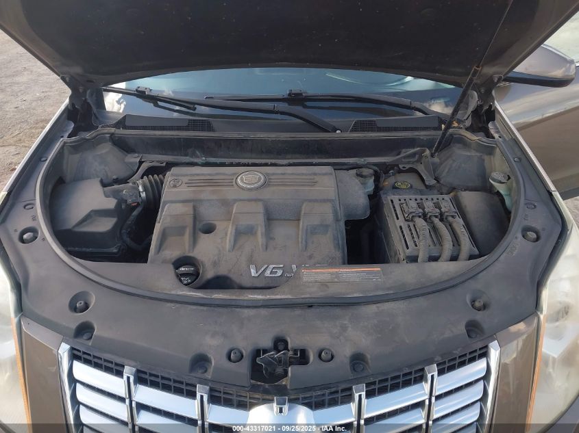 2014 Cadillac Srx Standard VIN: 3GYFNAE31ES556252 Lot: 43317021