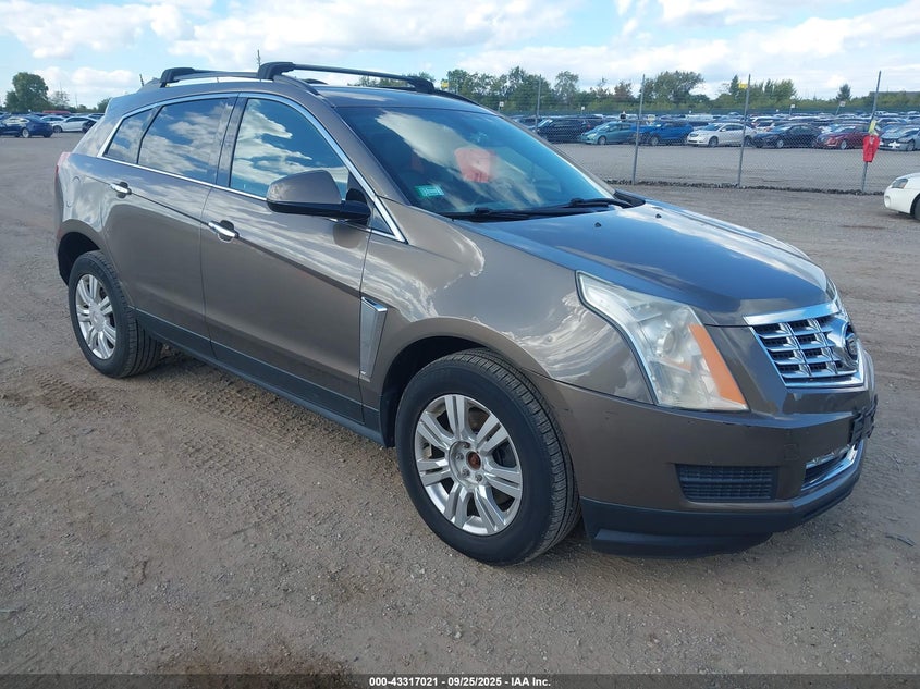 2014 CADILLAC SRX STANDARD - 3GYFNAE31ES556252