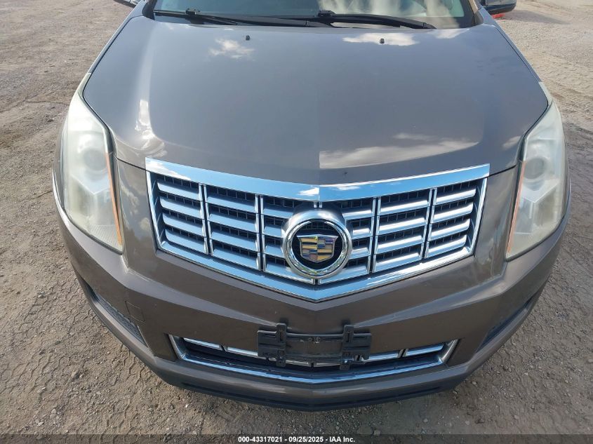 2014 Cadillac Srx Standard VIN: 3GYFNAE31ES556252 Lot: 43317021