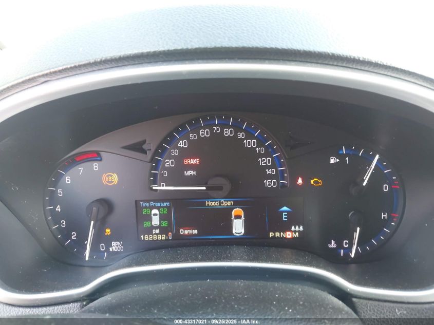 2014 Cadillac Srx Standard VIN: 3GYFNAE31ES556252 Lot: 43317021