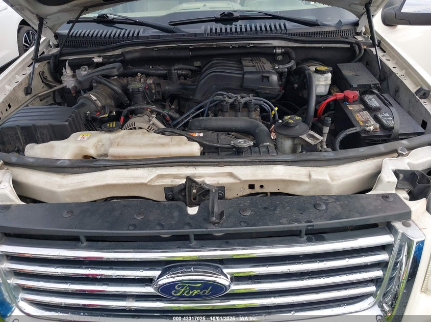 2007 Ford Explorer Limited VIN: 1FMEU75E17UA35524 Lot: 43317025