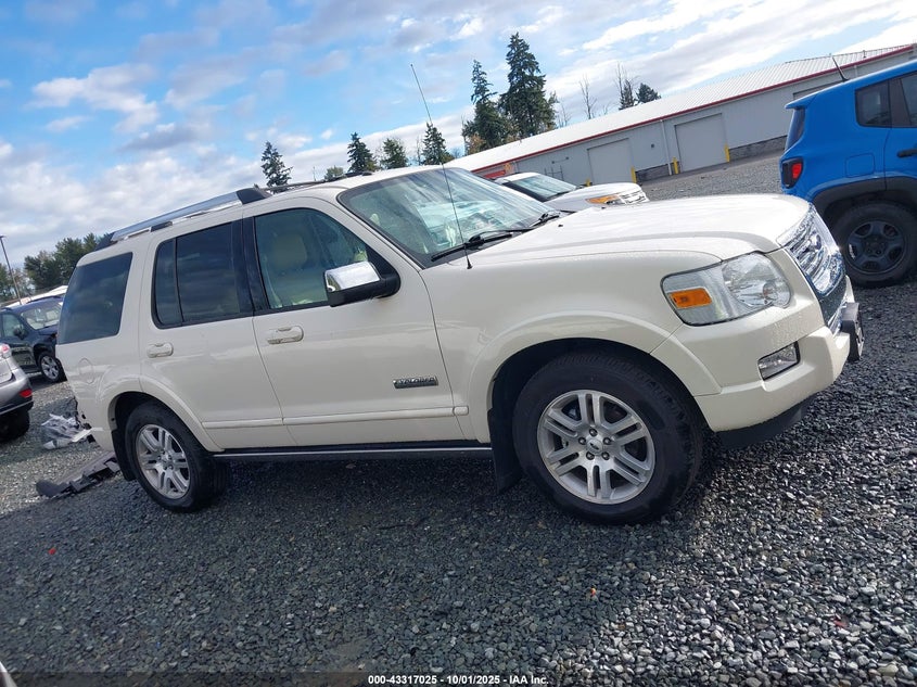 2007 Ford Explorer Limited VIN: 1FMEU75E17UA35524 Lot: 43317025