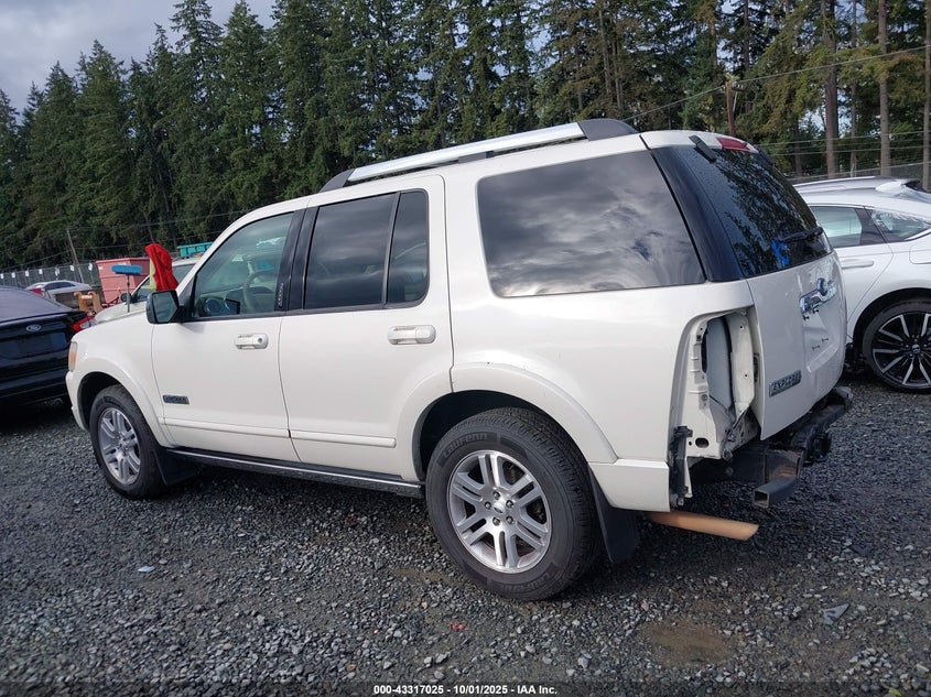 2007 Ford Explorer Limited VIN: 1FMEU75E17UA35524 Lot: 43317025