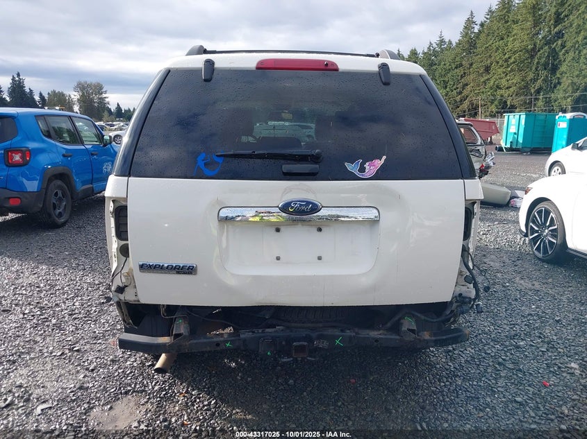 2007 Ford Explorer Limited VIN: 1FMEU75E17UA35524 Lot: 43317025