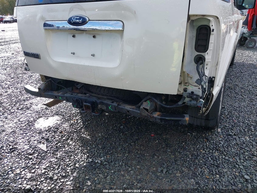 2007 Ford Explorer Limited VIN: 1FMEU75E17UA35524 Lot: 43317025