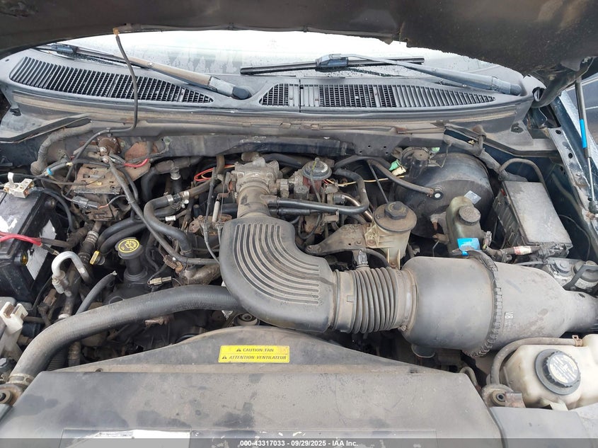 2000 Ford Expedition Eddie Bauer VIN: 1FMPU18L5YLA01173 Lot: 43317033