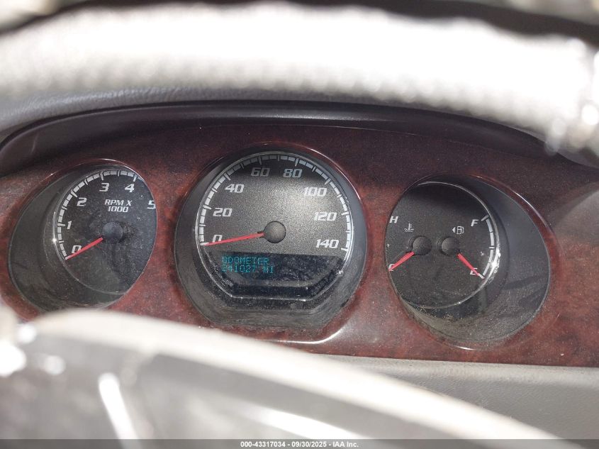 2009 Buick Lucerne Cxl VIN: 1G4HD57M59U100285 Lot: 43317034