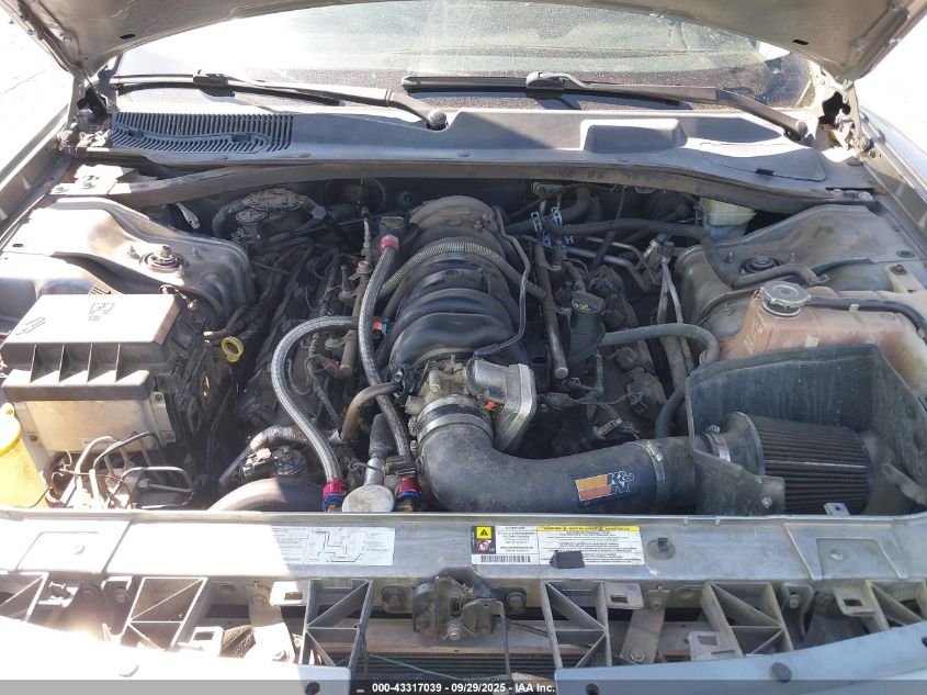 2007 Dodge Charger Rt VIN: 2B3KA53H77H891478 Lot: 43317039