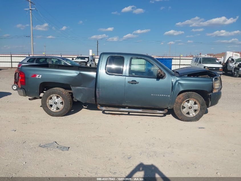 2009 Chevrolet Silverado 1500 Lt VIN: 1GCEK29J89Z104042 Lot: 43317043