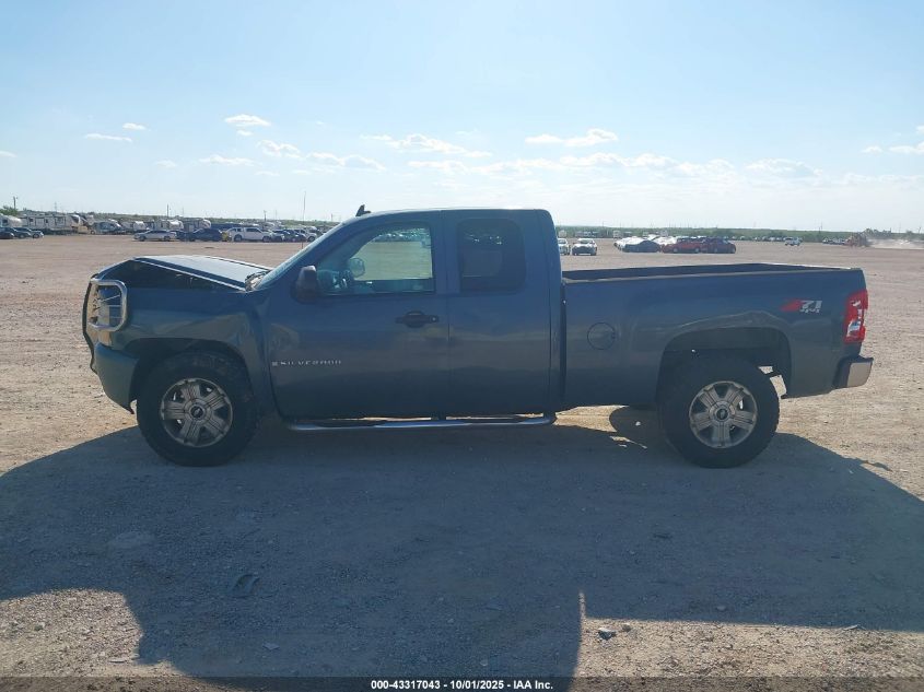 2009 Chevrolet Silverado 1500 Lt VIN: 1GCEK29J89Z104042 Lot: 43317043