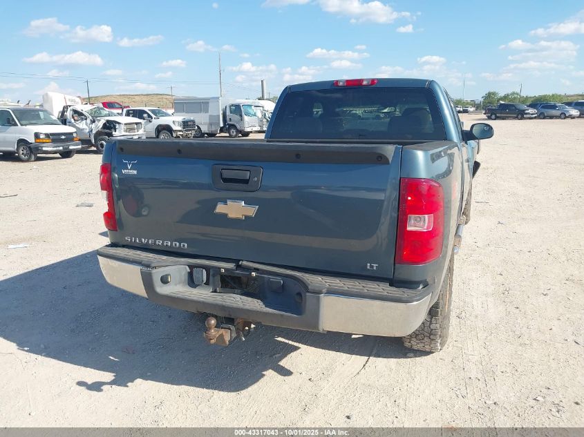 2009 Chevrolet Silverado 1500 Lt VIN: 1GCEK29J89Z104042 Lot: 43317043