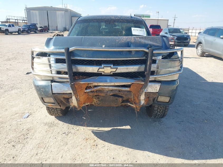 2009 Chevrolet Silverado 1500 Lt VIN: 1GCEK29J89Z104042 Lot: 43317043