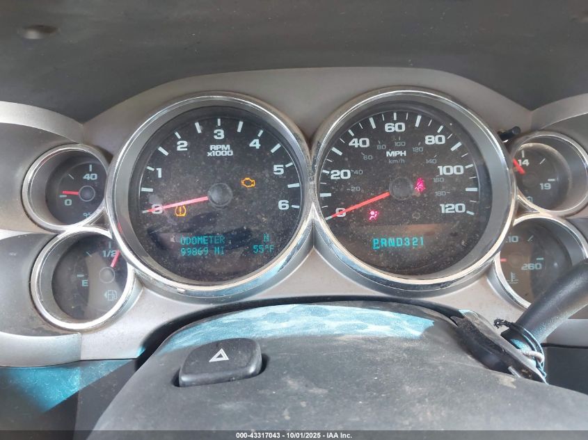 2009 Chevrolet Silverado 1500 Lt VIN: 1GCEK29J89Z104042 Lot: 43317043