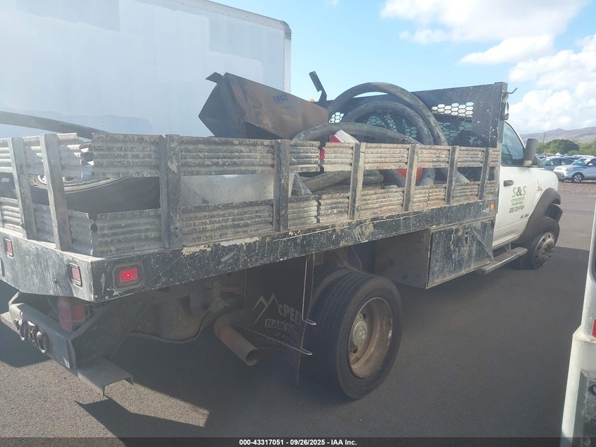 2021 Ram 4500 Chassis Tradesman/Slt VIN: 3C7WRKBL8MG683962 Lot: 43317051