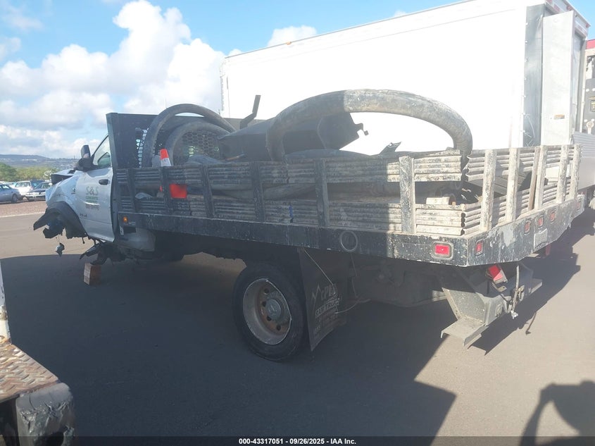 2021 Ram 4500 Chassis Tradesman/Slt VIN: 3C7WRKBL8MG683962 Lot: 43317051