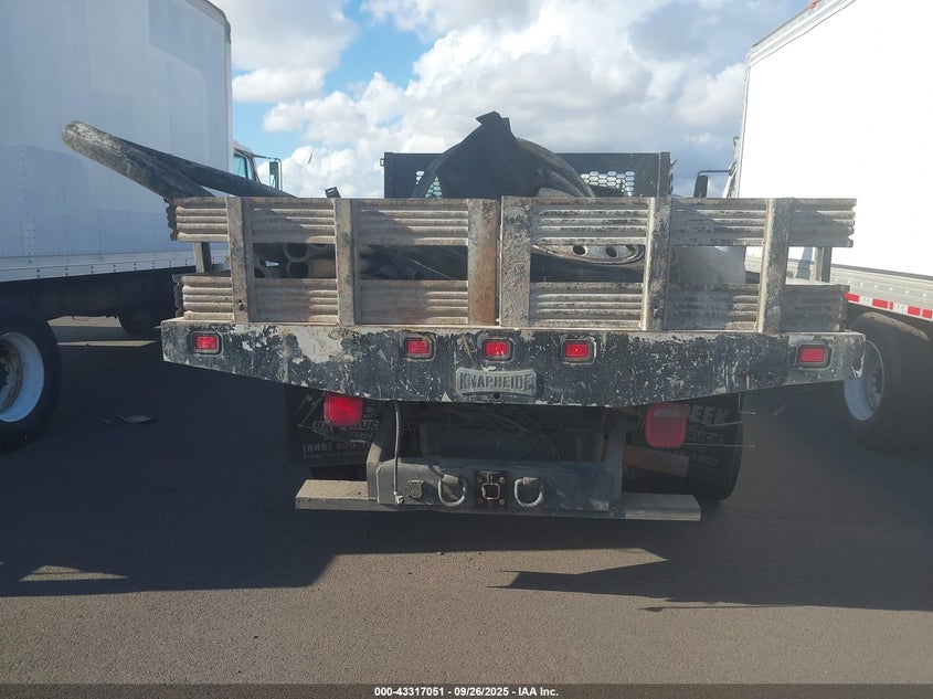 2021 Ram 4500 Chassis Tradesman/Slt VIN: 3C7WRKBL8MG683962 Lot: 43317051